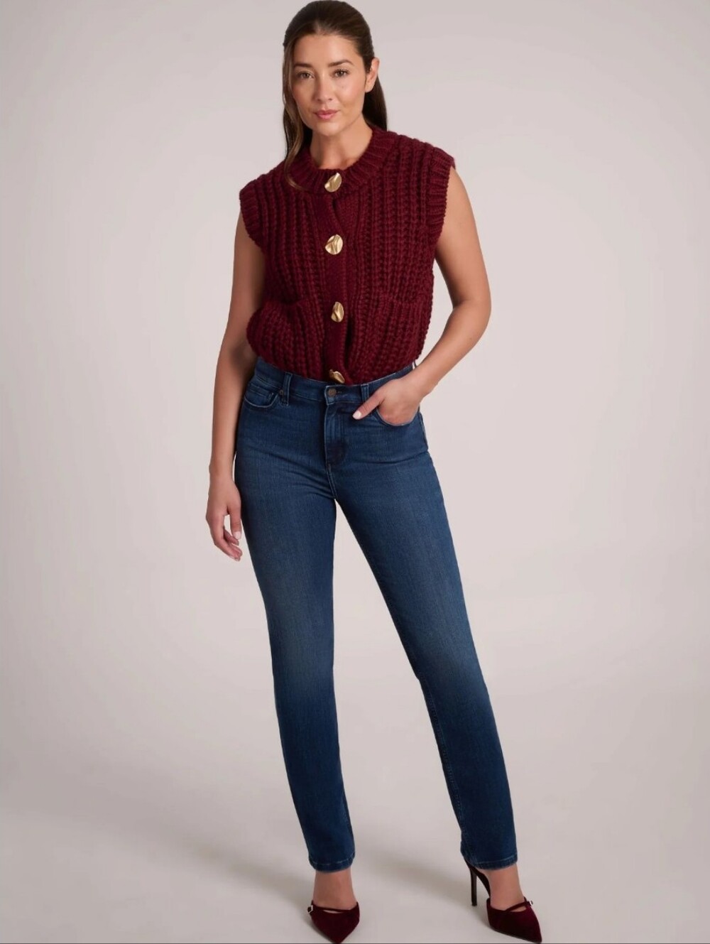 🍁Yoga Jeans High Rise Skinny Jeans [31]